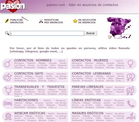 milanuncios contactos pasión|Servicios pasion contactos sexuales